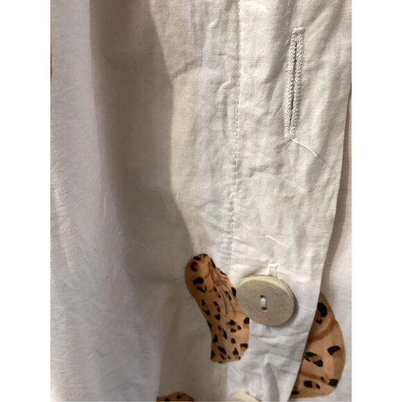 Farm rio leopard sea‎ shell midi dress - Picture 6 of 16